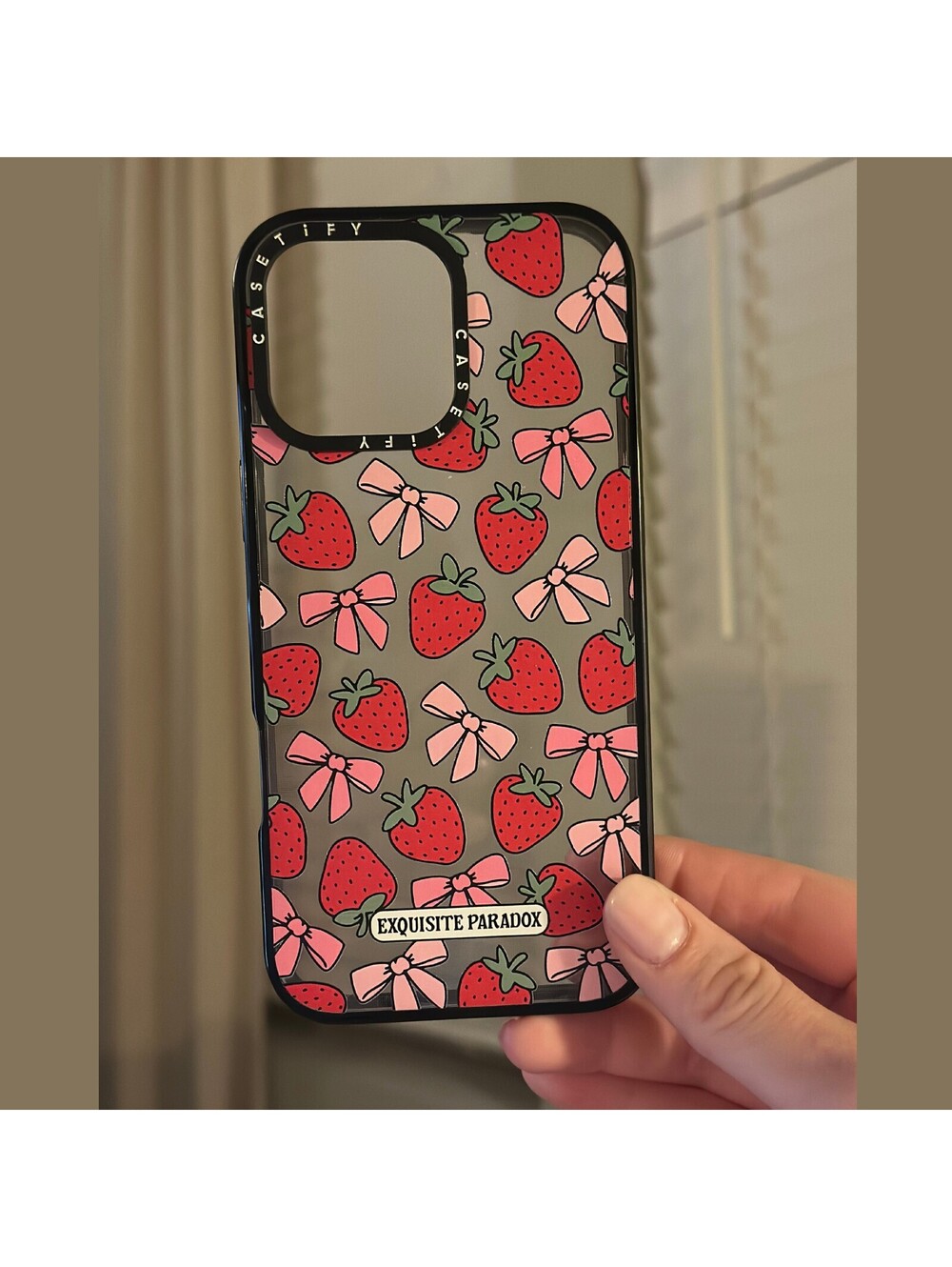 Casetify Impact Exquisite Paradox Collab Case iPhone 16 Pro Max Like New